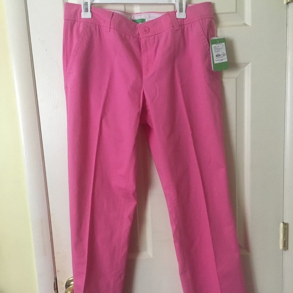 Lily Pulitzer Pink Pants